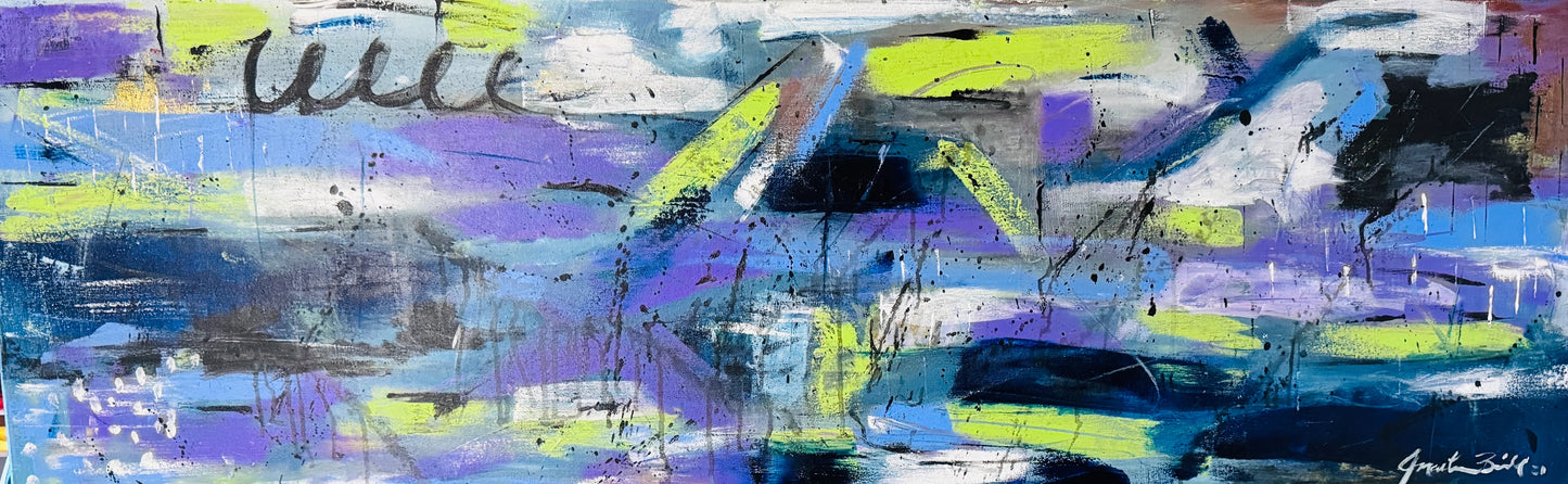 Acrylic 53 x 18