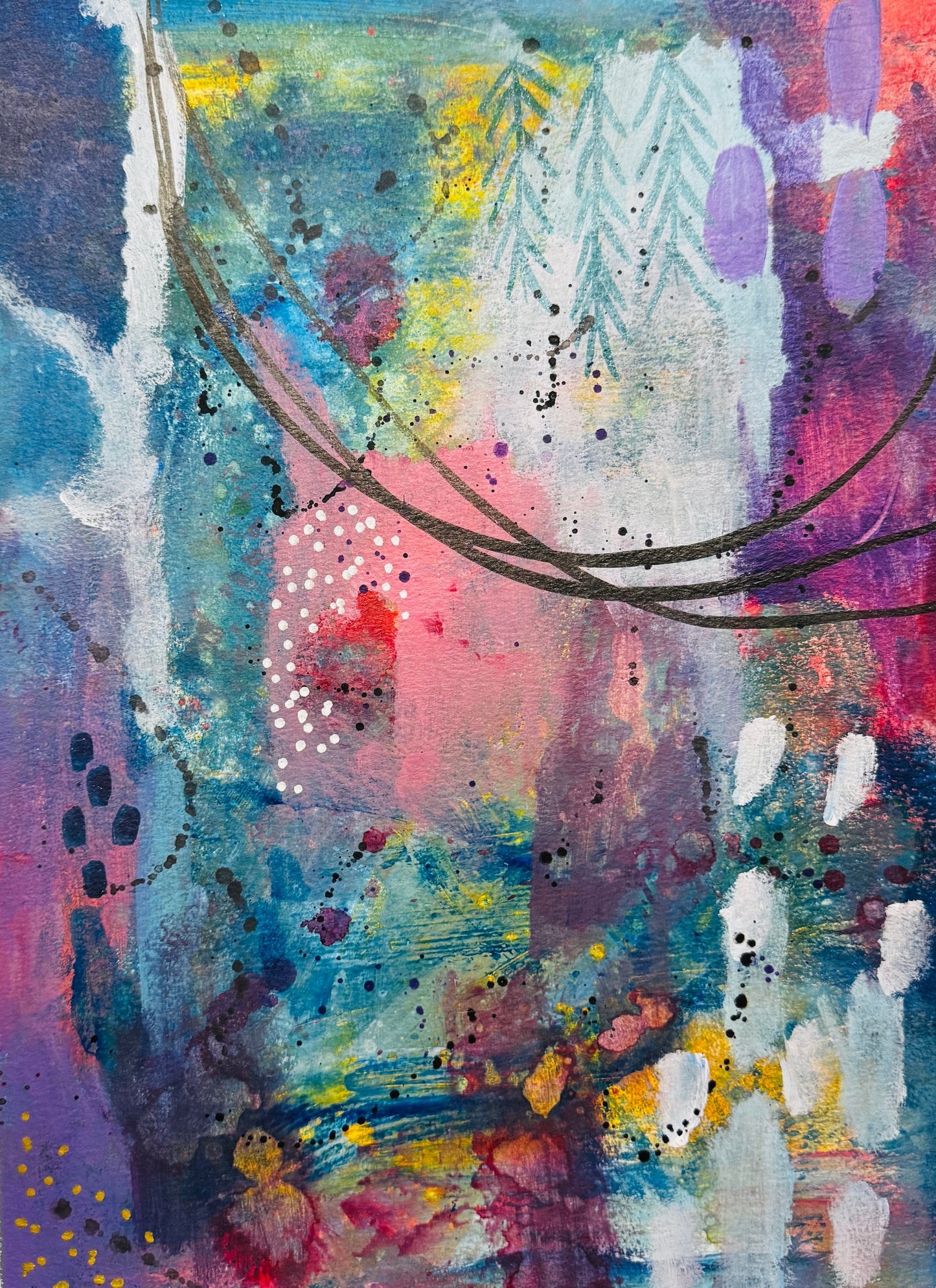 Original acrylics 11 x 14