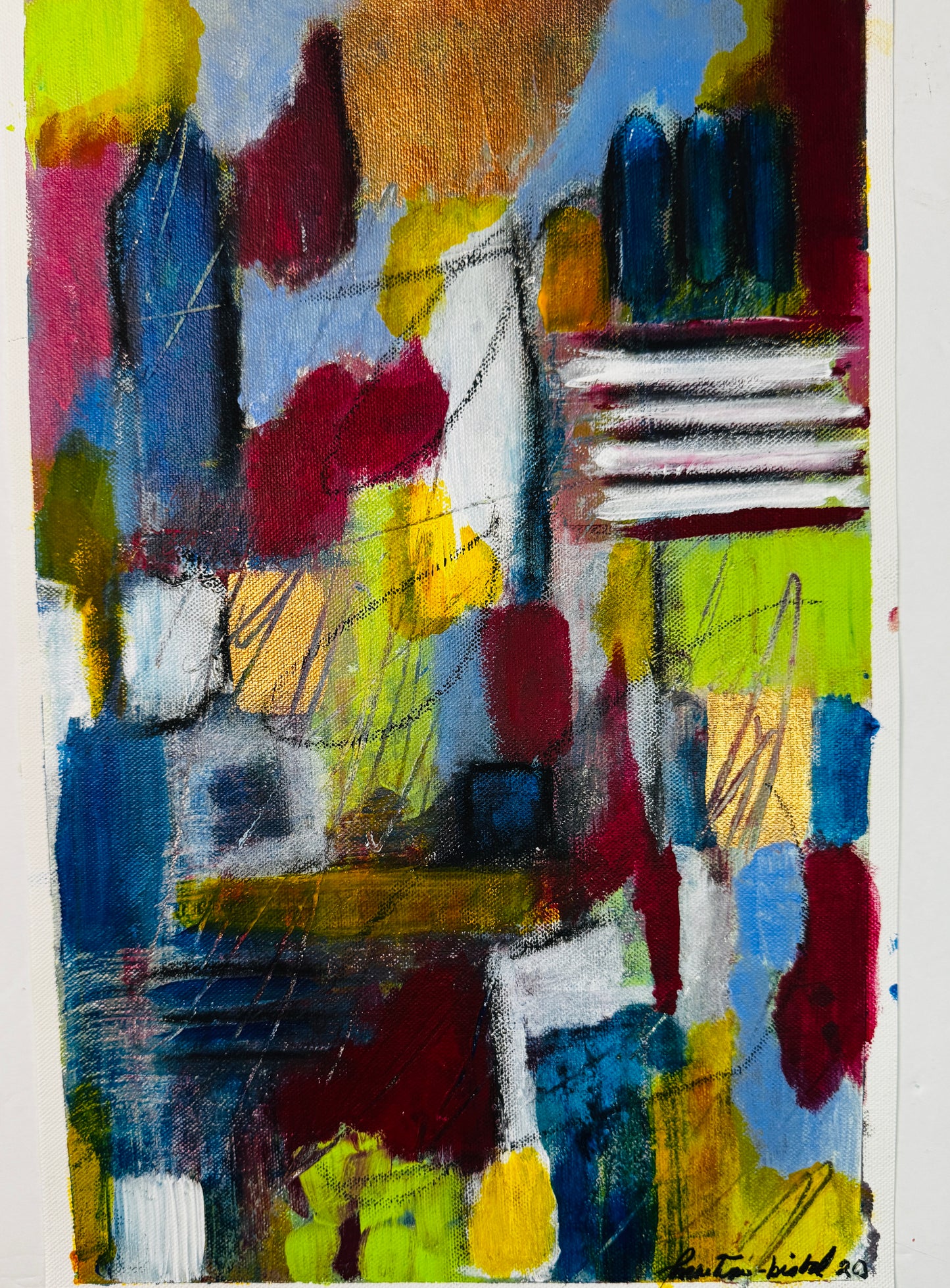 Original abstracts 19 x 12