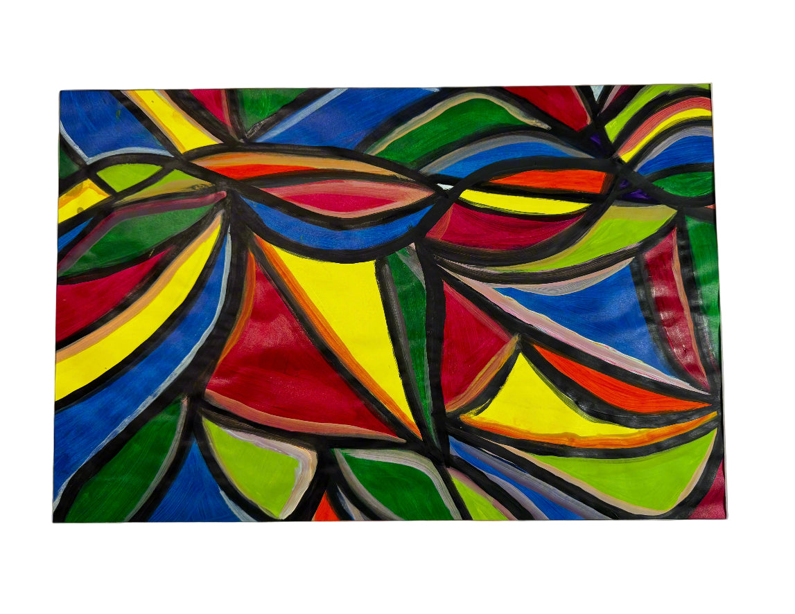 Original Abstract 18 x 24