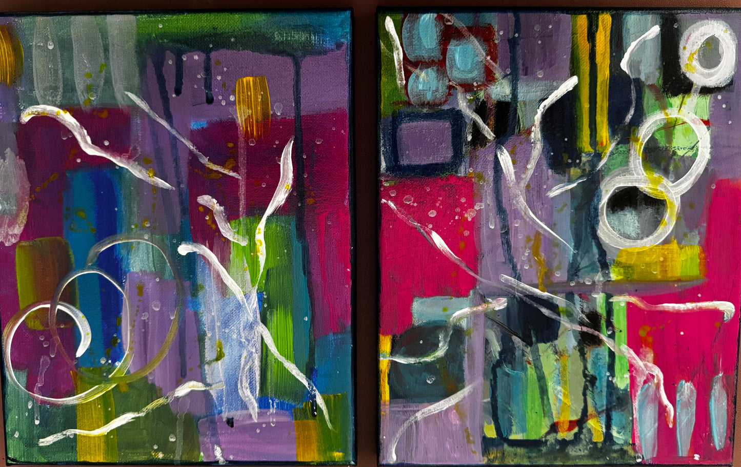 The blues , Awaken magenta