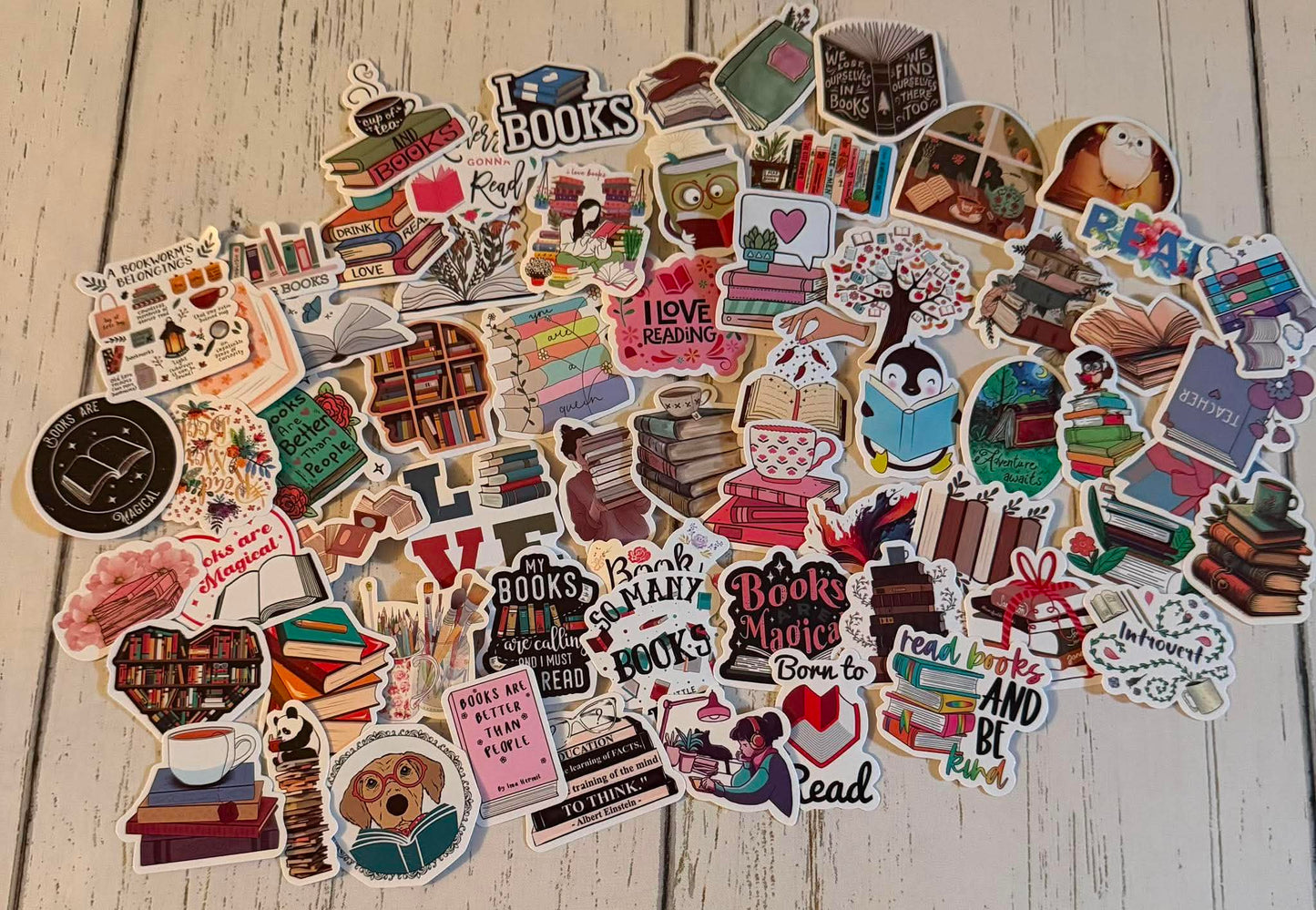 Book lovers Stickers
