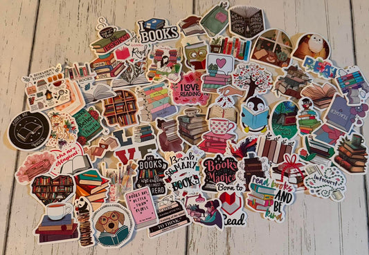 Book lovers Stickers