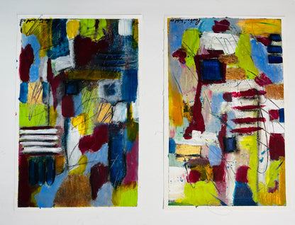 Original abstracts 19 x 12