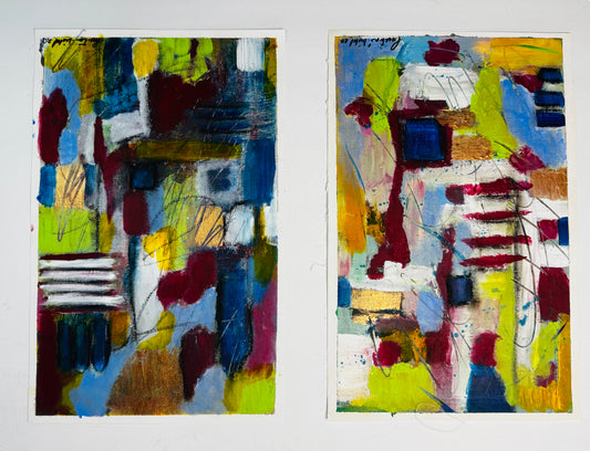 Original abstracts 19 x 12
