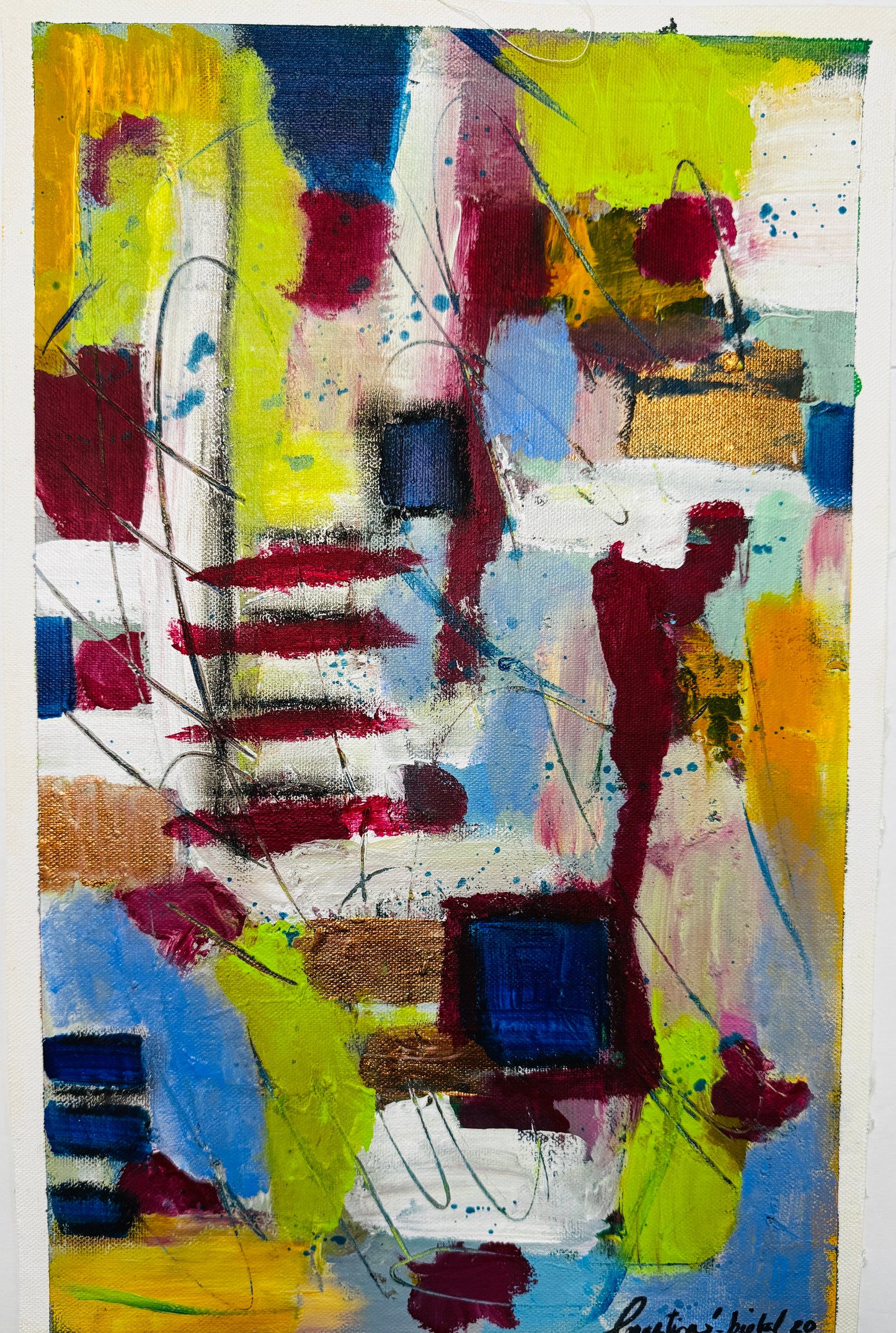 Original abstracts 19 x 12