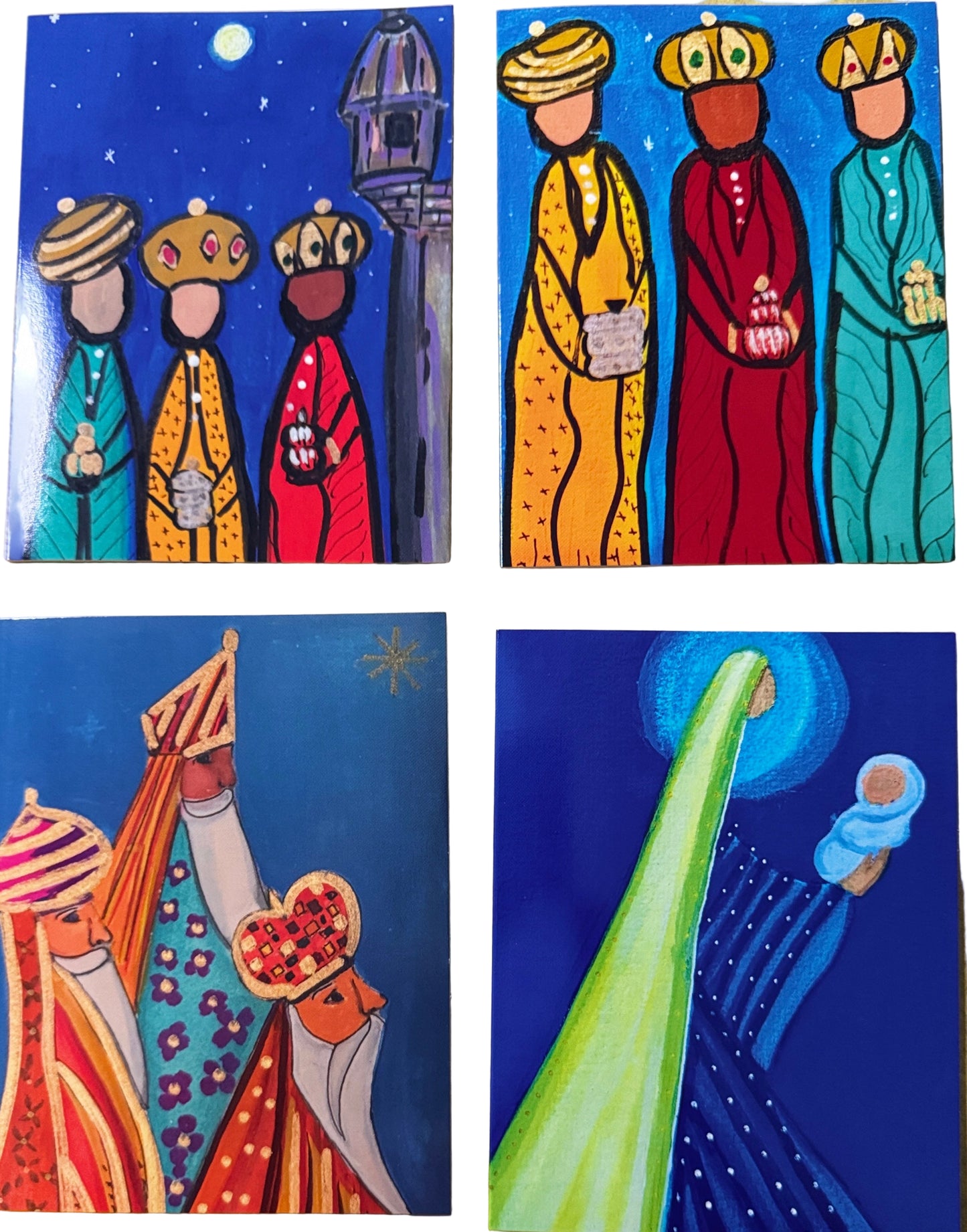 Christmas note cards