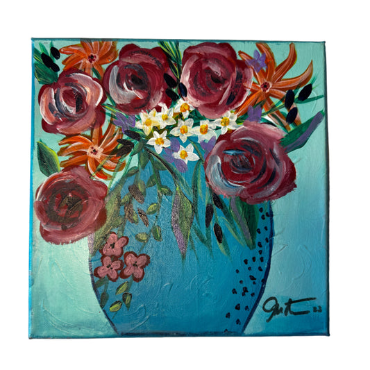 Pretty little vase