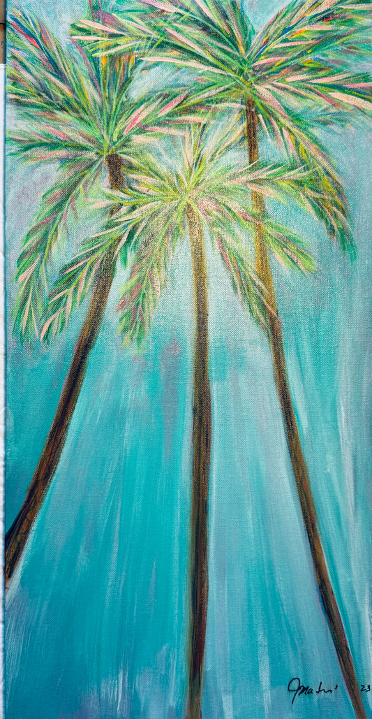 Blue tropical