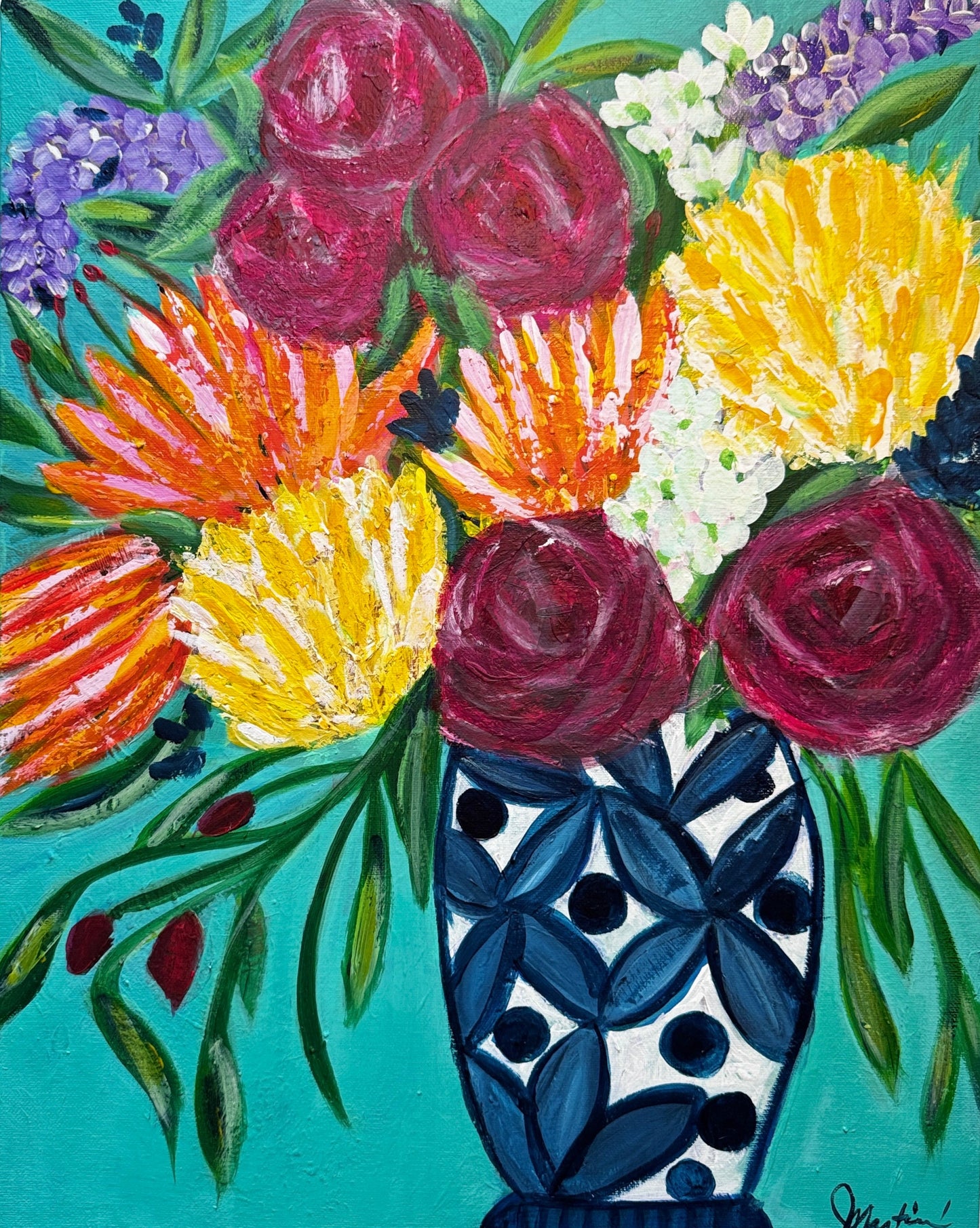 Midday floral