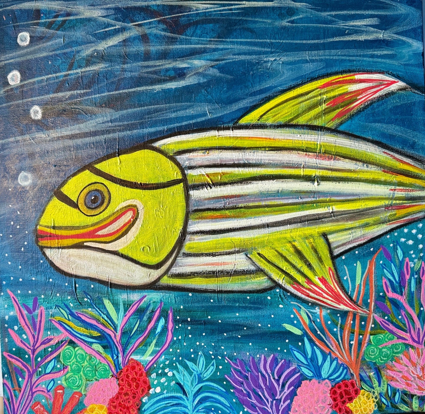 Pepe the fish