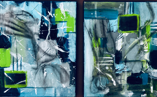 The blues , Awaken magenta