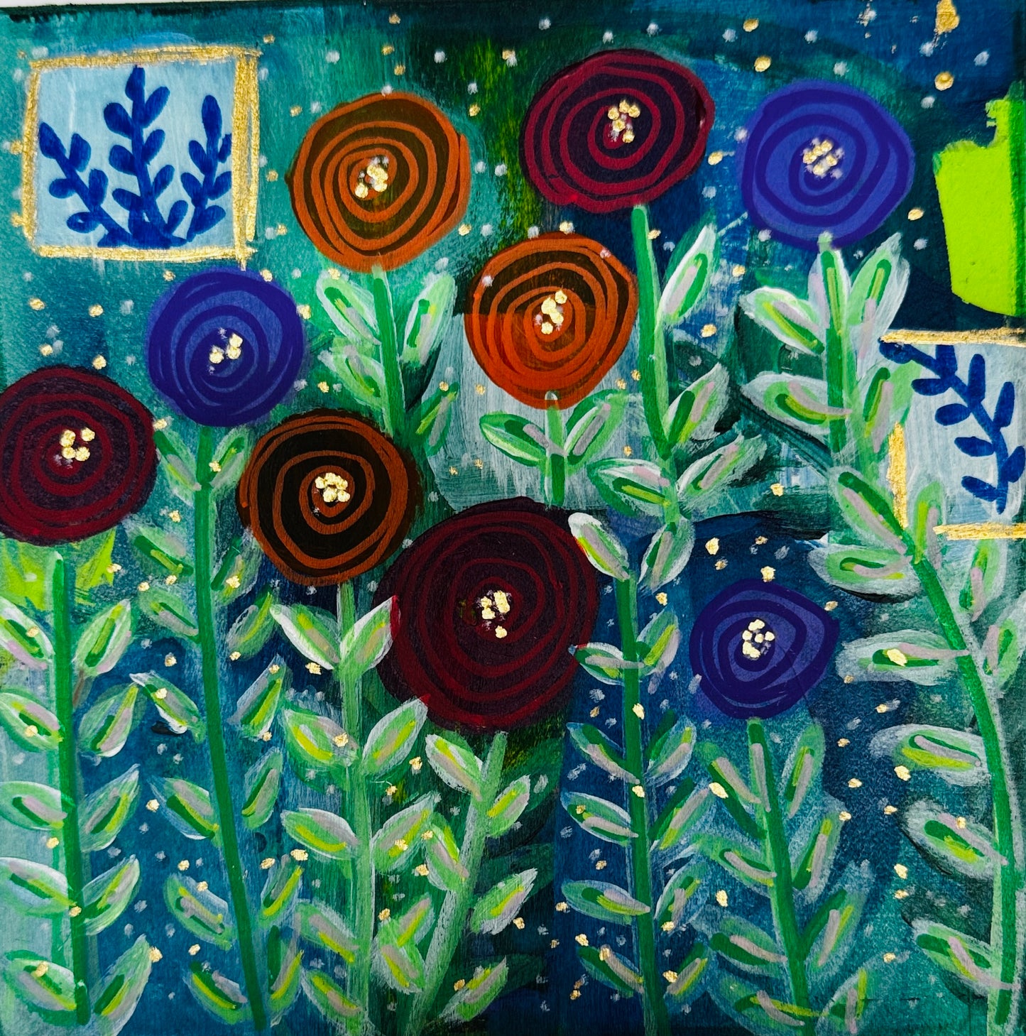 wood panels 6 x 6