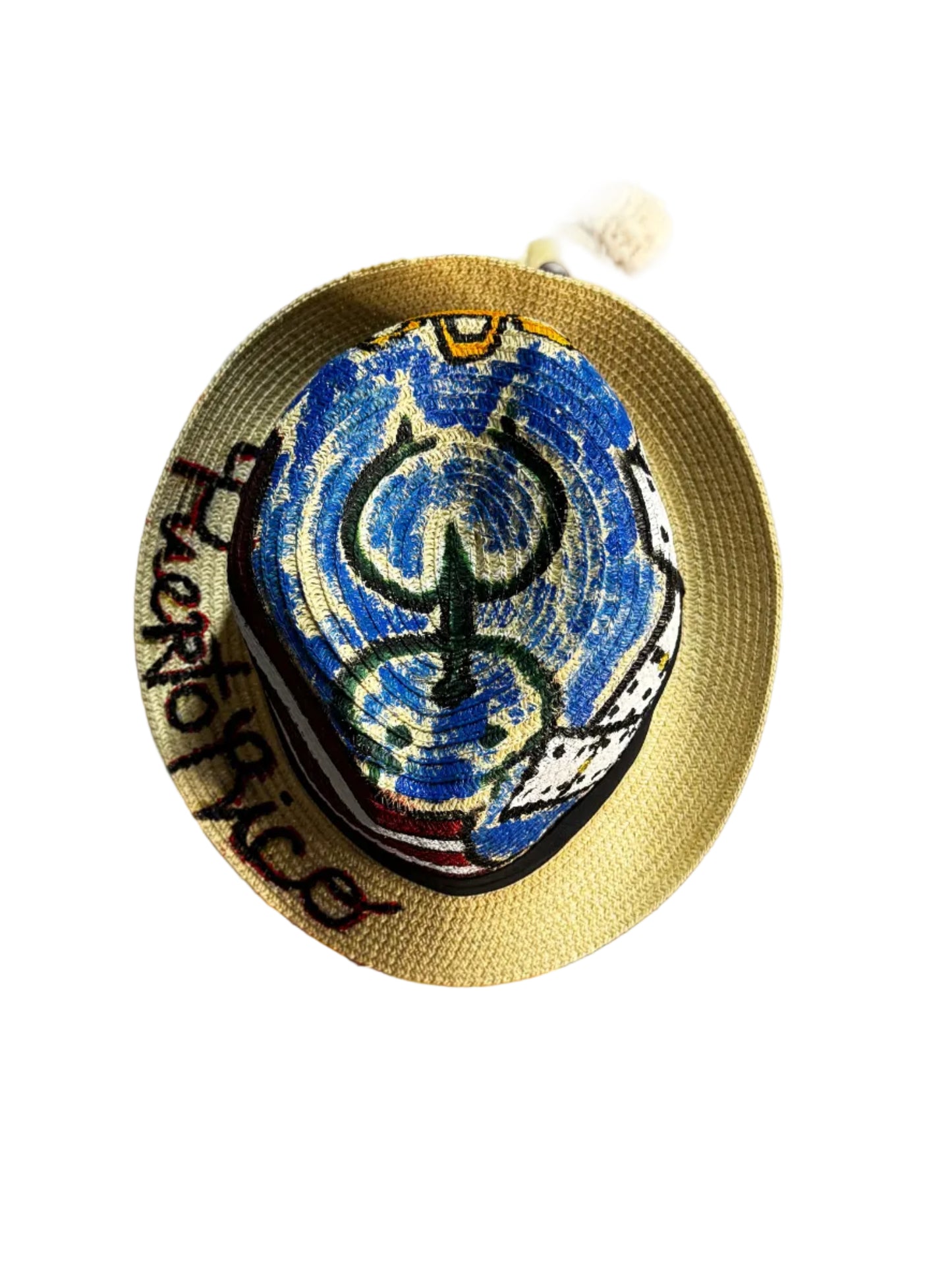 Puerto Rico themed  Hats