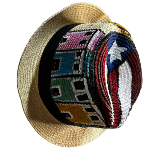 Puerto Rico themed  Hats (FEDORAS)